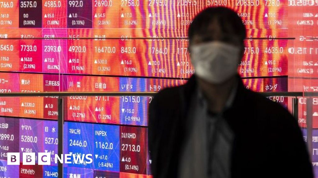 Ukraine conflict: Asia stocks drop after nuclear plant attack