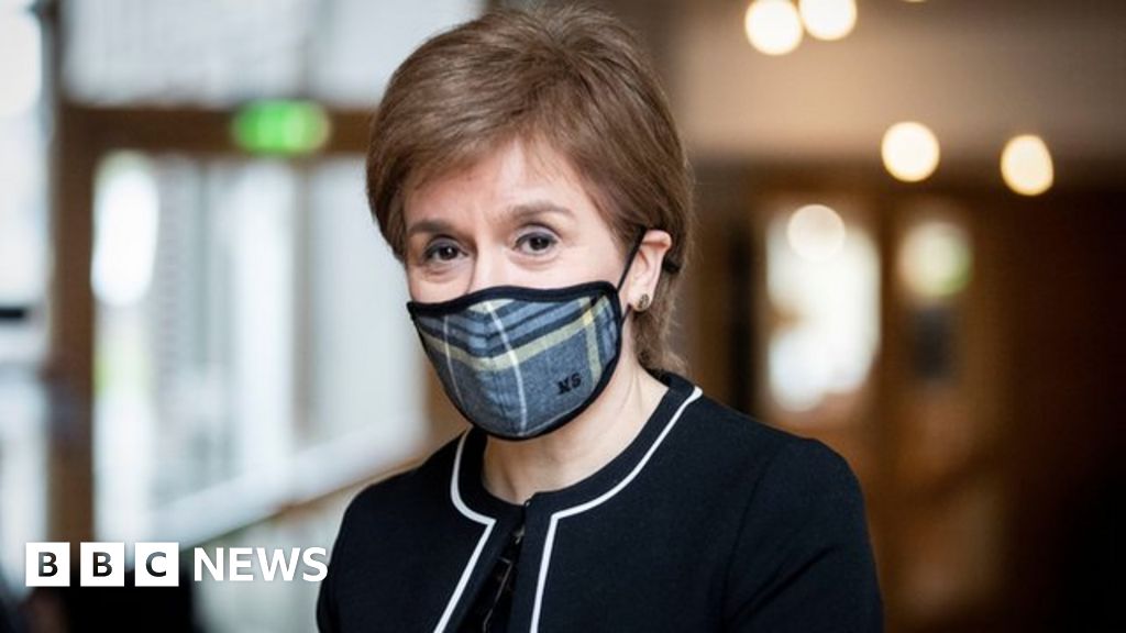 WATCH Scottish government Covid update in full BBC News
