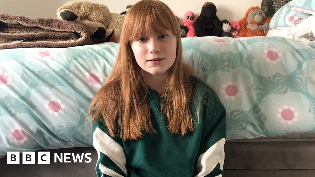 Young Reporter Hexham girl on a mission for 'ginger justice' BBC News