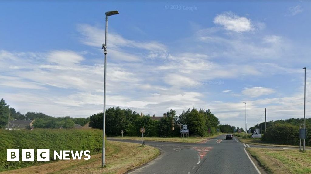 Cramlington Eight hurt as van crashes in police chase BBC News