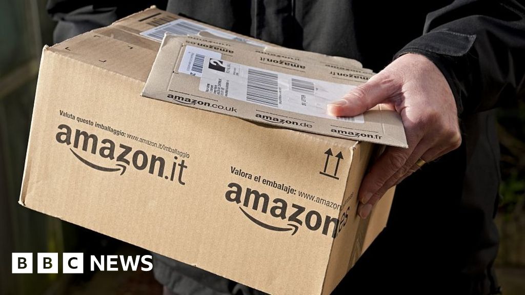 Amazon pays £492m in UK tax as sales surge to £20.6bn