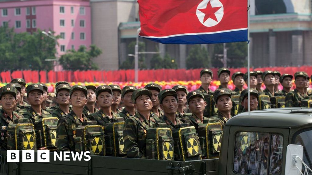 North Korea What Could Tip The Balance Bbc News 