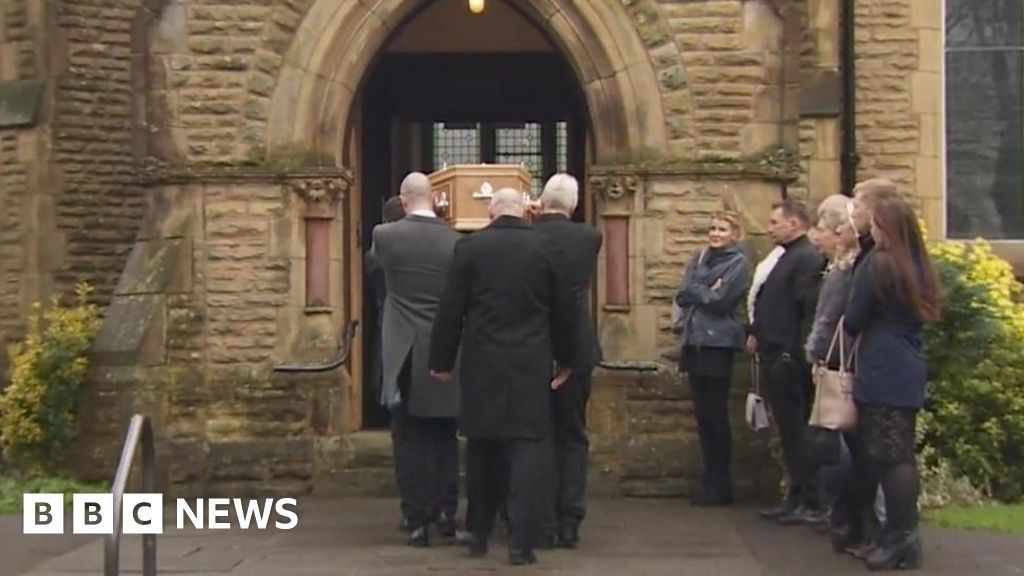 Bbc Presenter Dianne Oxberrys Funeral Takes Place Bbc News 