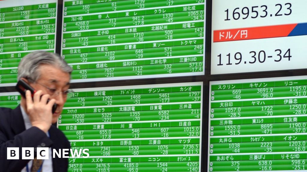 Japan's stocks lead gains in Asia on Monday BBC News