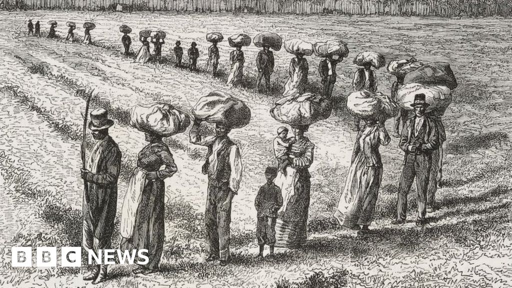 Slavery Welsh weavers 'implicated in US slave trade' BBC News