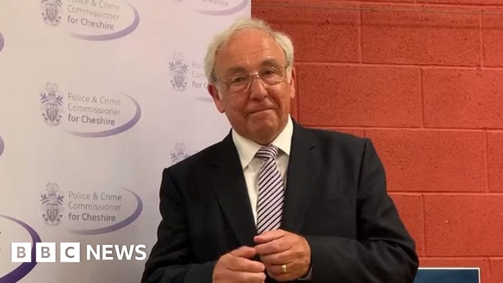 Elections 2021: Conservative regains Cheshire PCC role