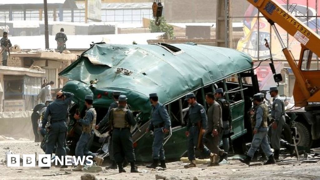 Taliban Attack On Afghanistan Police Cadets Near Kabul Kills Dozens ...