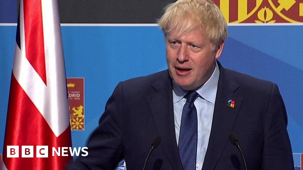 Boris Johnson on UK supporting Ukraine over any Russia deal