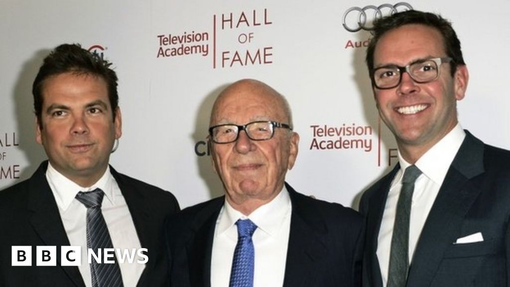 Three Murdochs - All With Something To Prove - BBC News