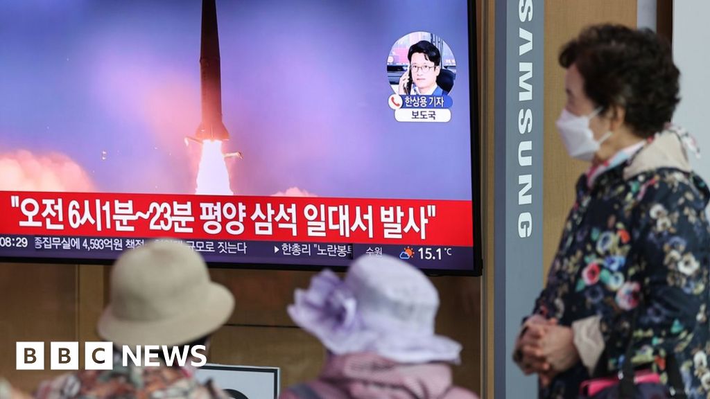 North Korea carries out sixth missile launch in two weeks