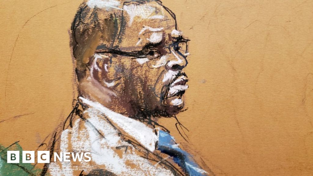 R Kelly Trial A Look At The Key Moments After Star Found Guilty BBC    120219316 Hi069530743 