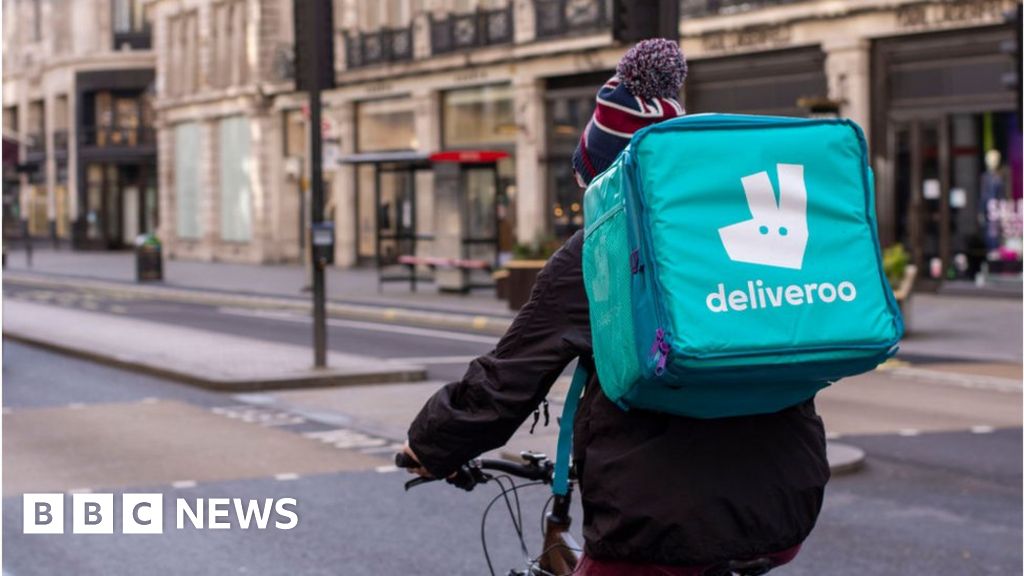 Deliveroo targets valuation of up to £8.8bn in share ...