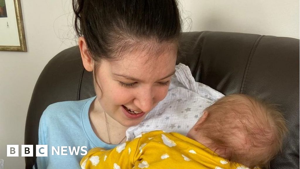 Coronavirus: Lockdown, a baby-and MND - but I am a Super feeling