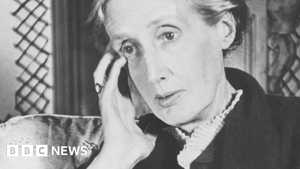 Virginia Woolf: Personal copy of debut novel resurfaces