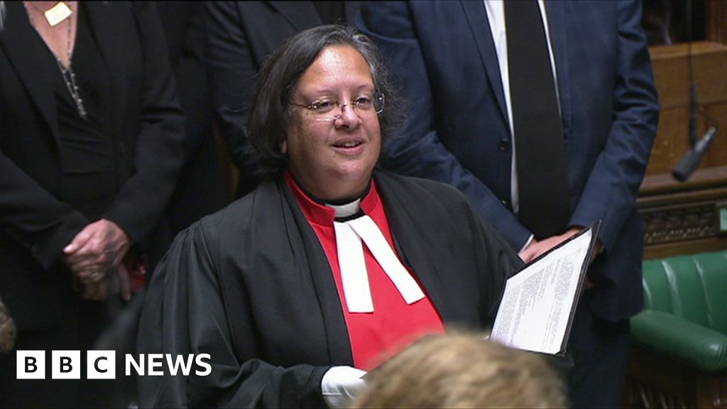 Minute's silence for Sir David Amess in House of Commons
