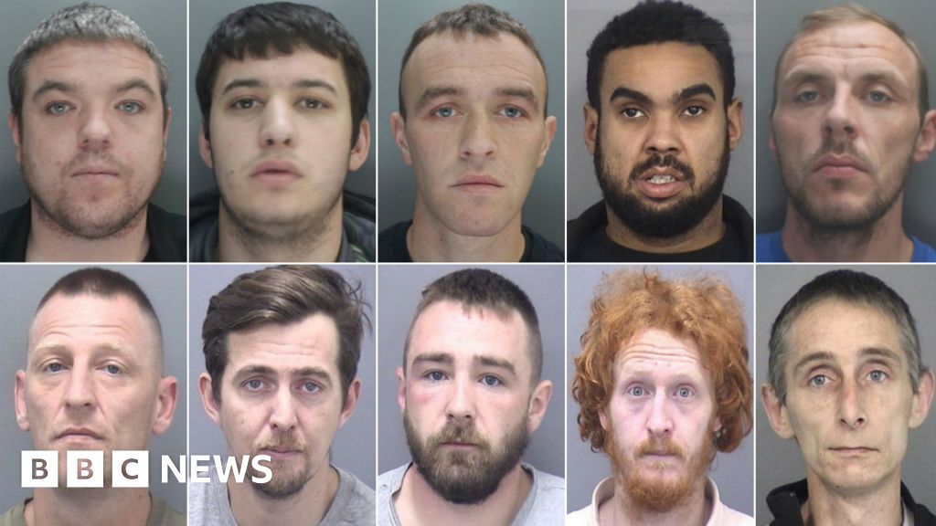 Bournemouth And Liverpool County Lines Drugs Gang Jailed Bbc News