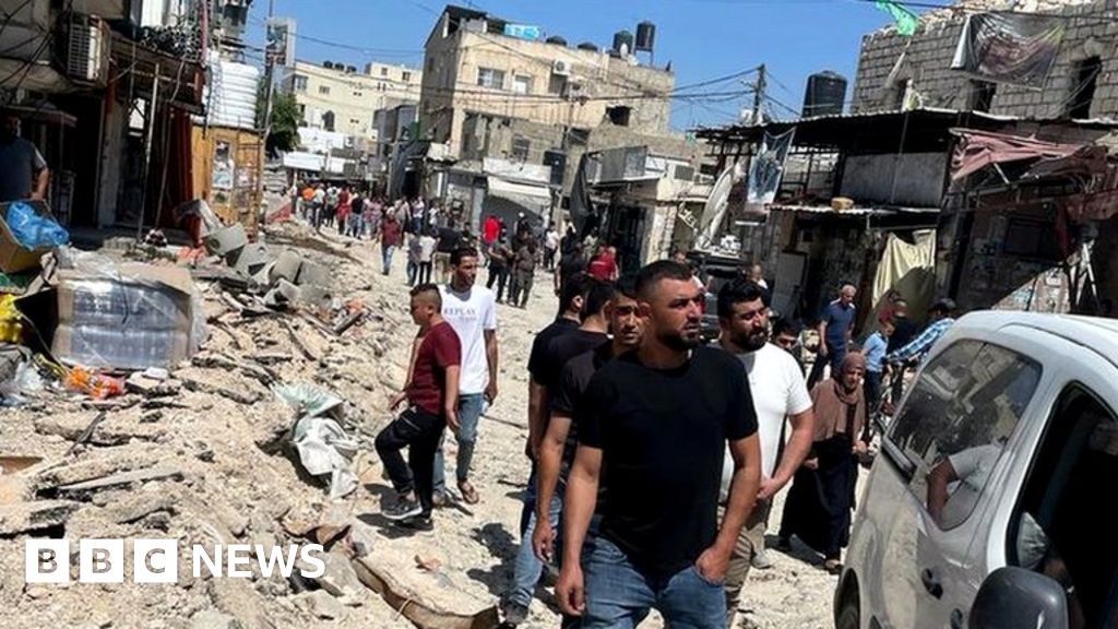 Jenin: Palestinians fear escalation after destructive West Bank assault