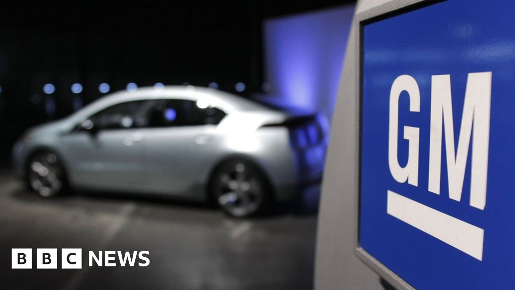 GM profit down but better than expected BBC News