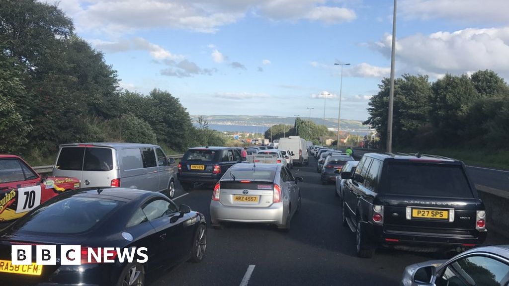 M2 reopens after crash BBC News