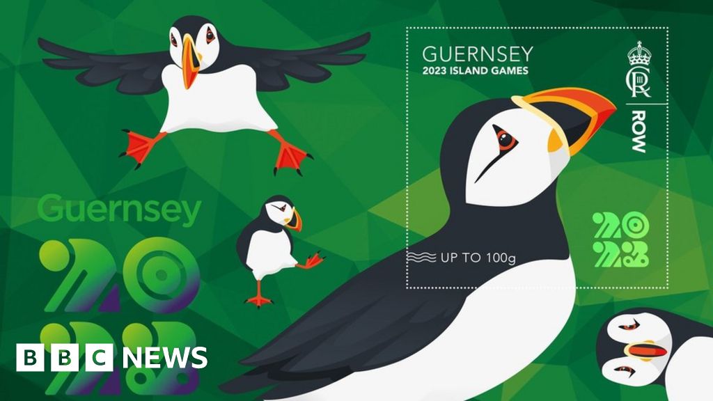 Guernsey Island Games stamps released
