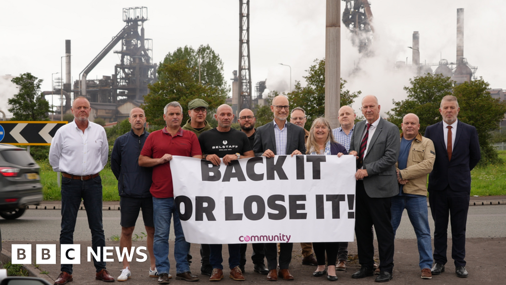 Port Talbot: Steelworkers frightened by Tata job loss reports