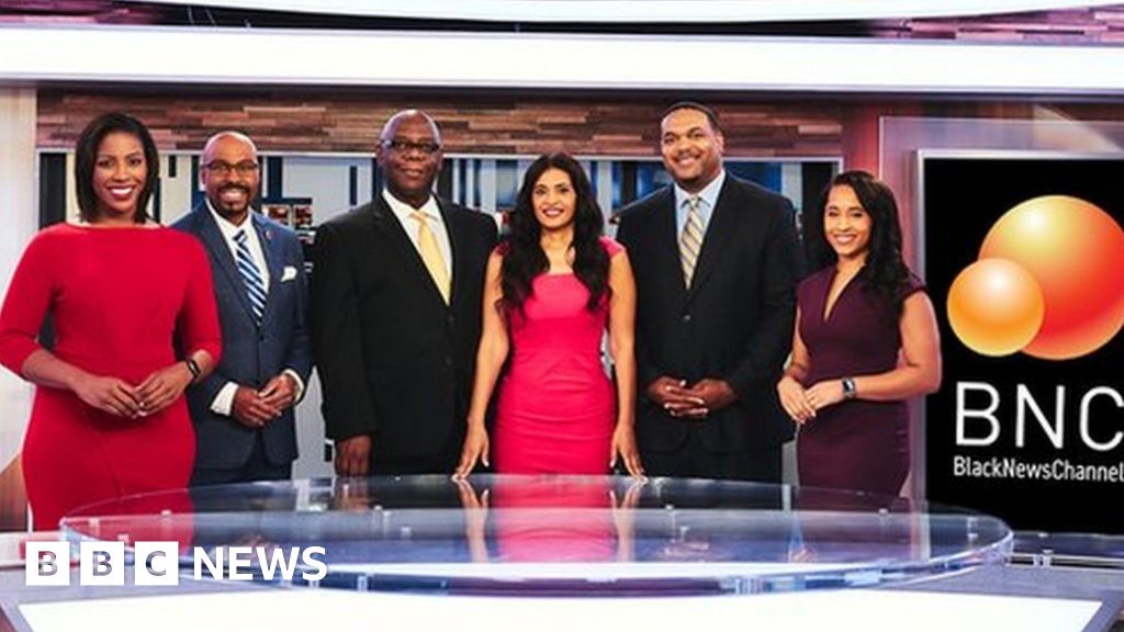 Black News Channel Looks To Shake Up Us Cable Tv Bbc News