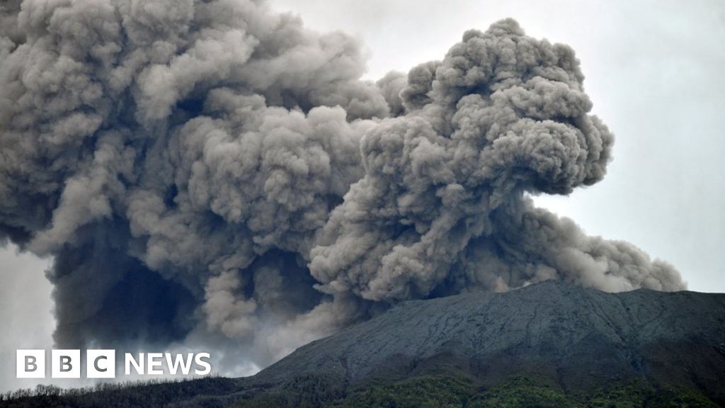 マラピ山：インドネシアの火山噴火で登山者11人死亡