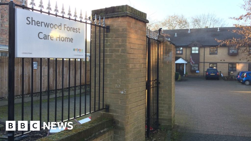 Derby care home where man died after being found on fire 'must improve