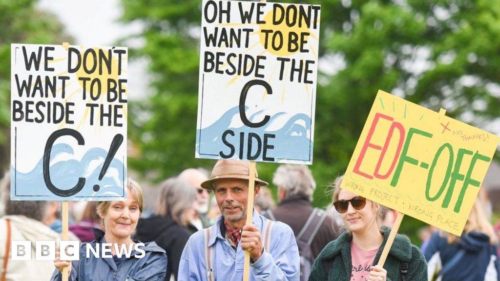 Sizewell C: Hundreds March Against Nuclear Power Plant After Government ...