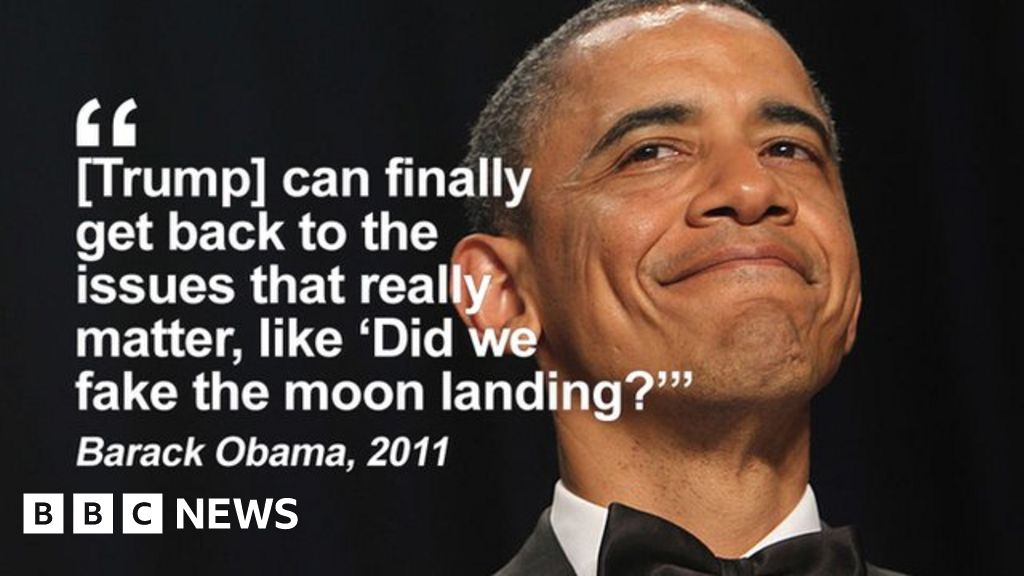 obama mocks donald trump