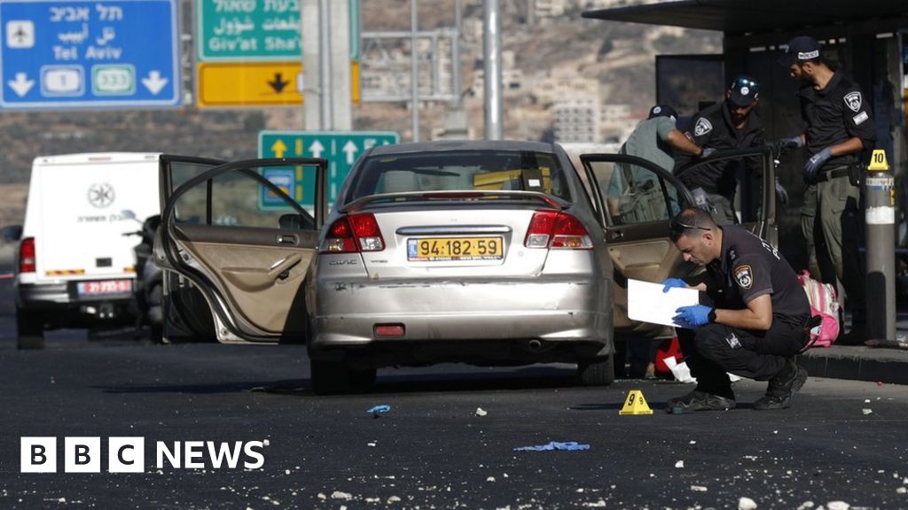耶路撒冷爆炸事件。公交車站爆炸事件中一人死亡，14人受傷