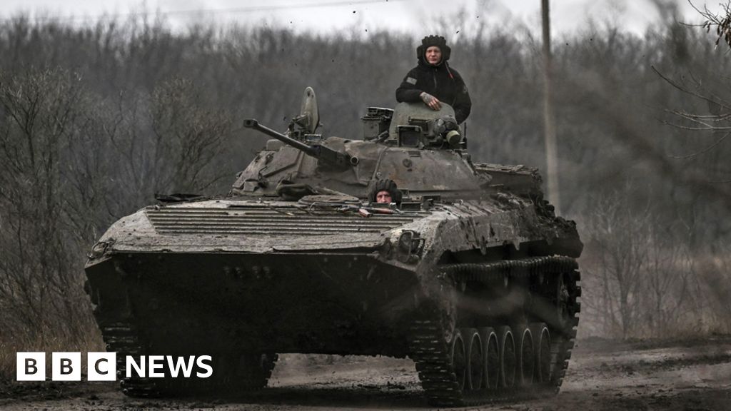 Perang Ukraina: Banyak korban dilaporkan saat Pertempuran Bakhmut berkecamuk