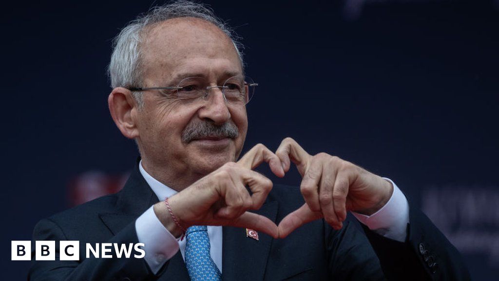 トルコ大統領選挙：エルドアン大統領のライバルであるキリクダログル氏は平和と民主主義を約束