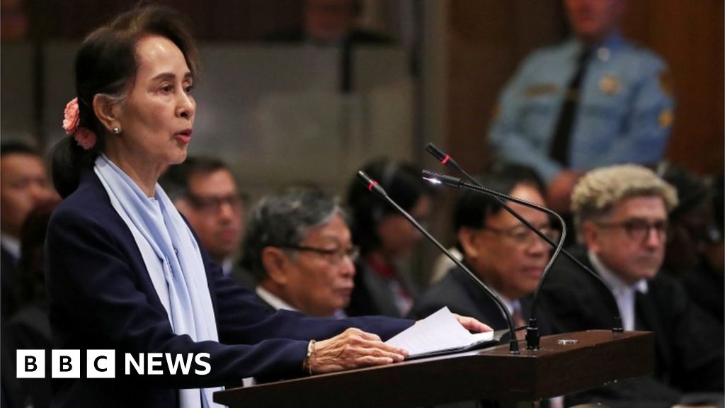 Myanmar Rohingya: Suu Kyi rejects genocide claims in UN court
