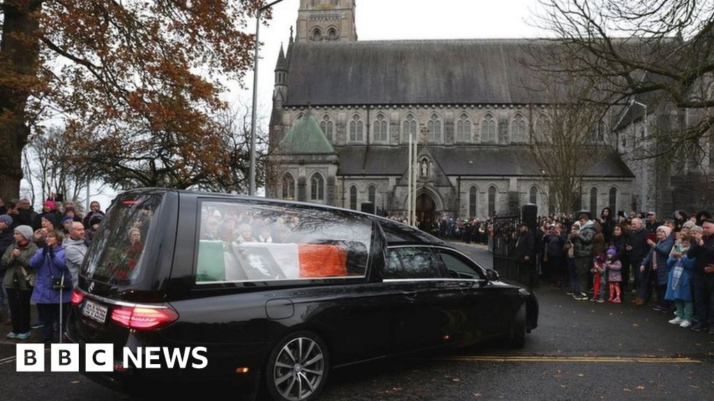 Shane MacGowan: Tributes to ‘Major’ at Tipperary funeral
