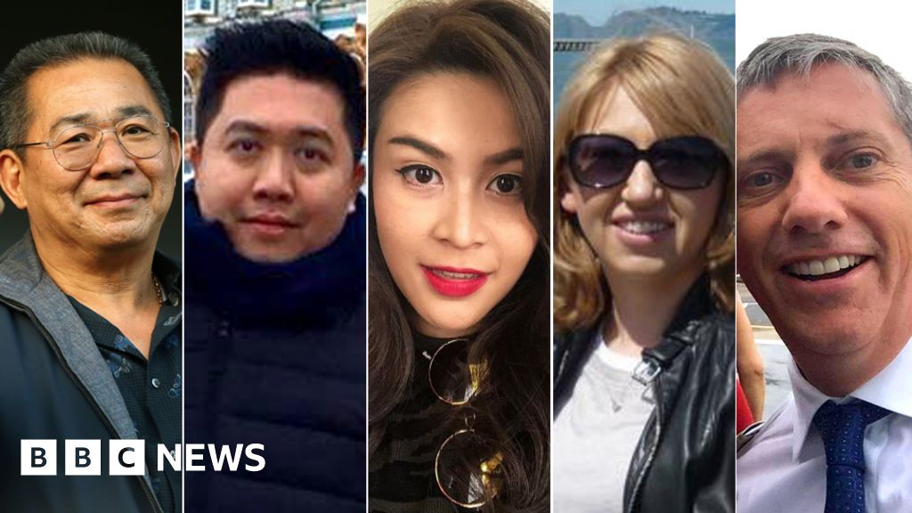 Leicester City helicopter crash Who were the victims? BBC News