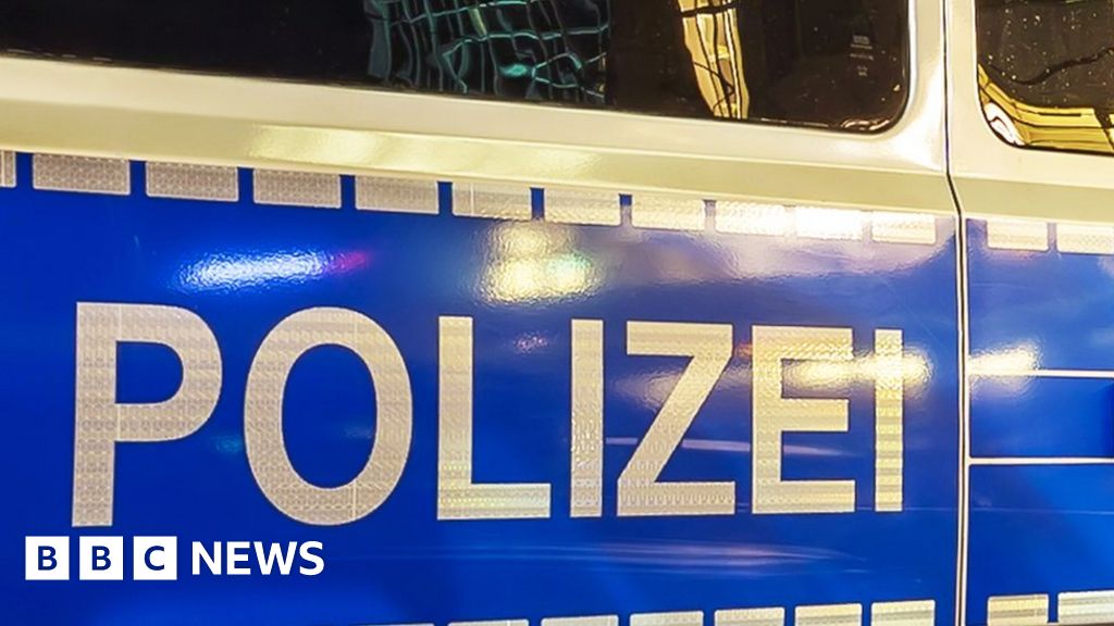 German police arrest stripper over toy gun
