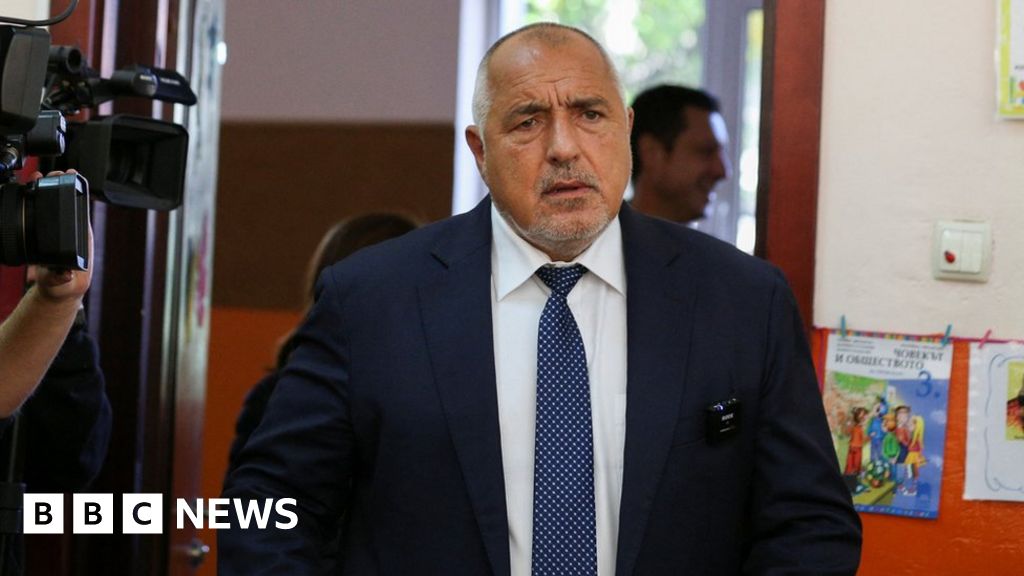 Ex-PM Borissov set to win Bulgarian election