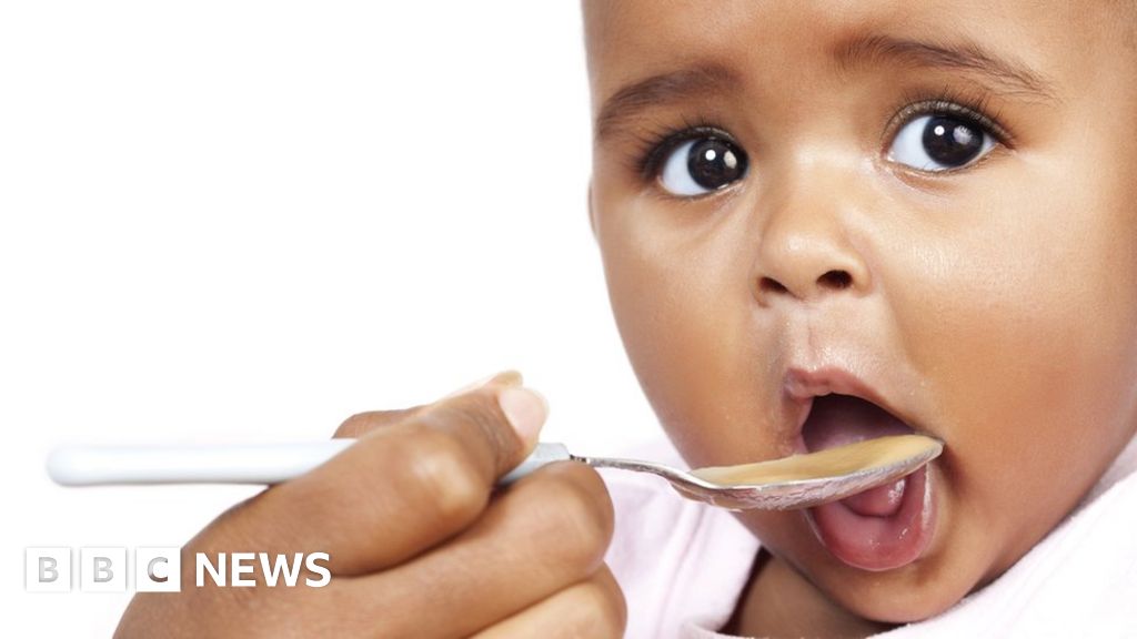 Too many babies overfed, experts fear