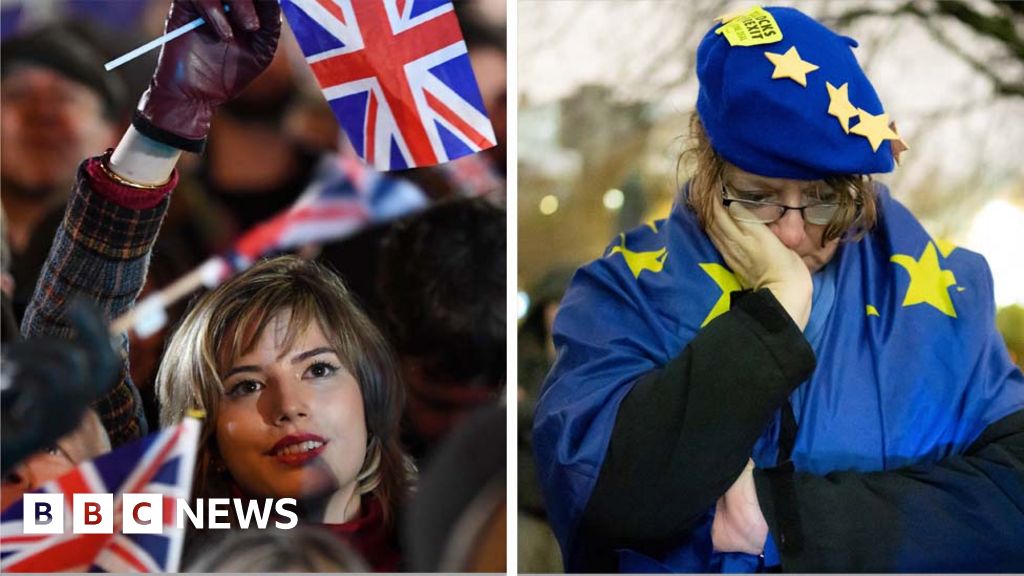 Brexit: UK Begins New Chapter Outside European Union - BBC News