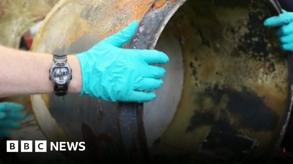 Could your dryer catch fire? BBC News