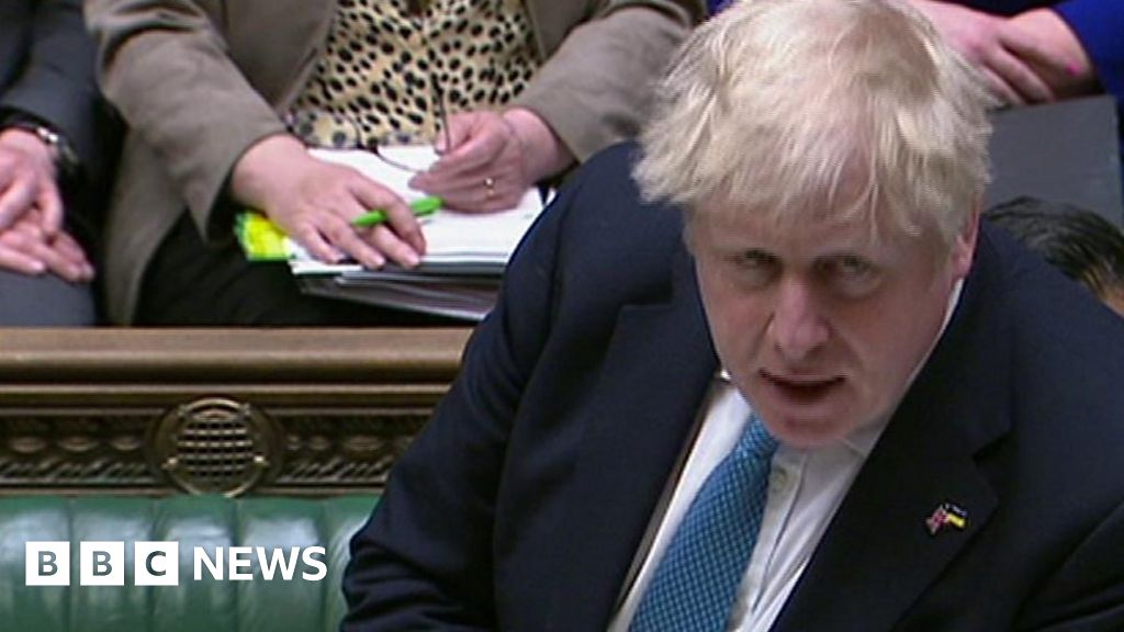 PMQs: Johnson thinks P&O broke the law over 800 sackings