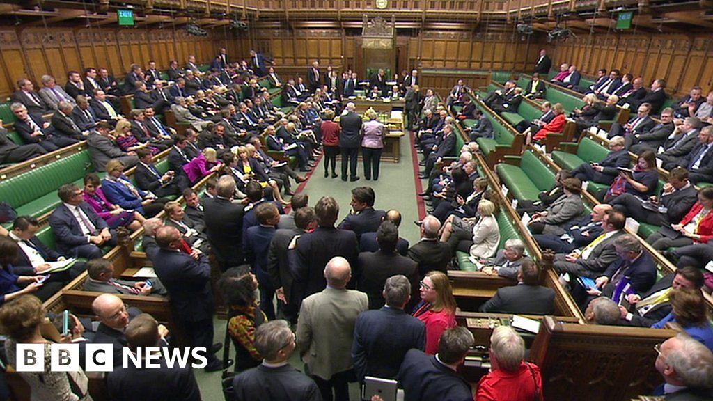 Snap Election Vote Mps Debate Bbc News