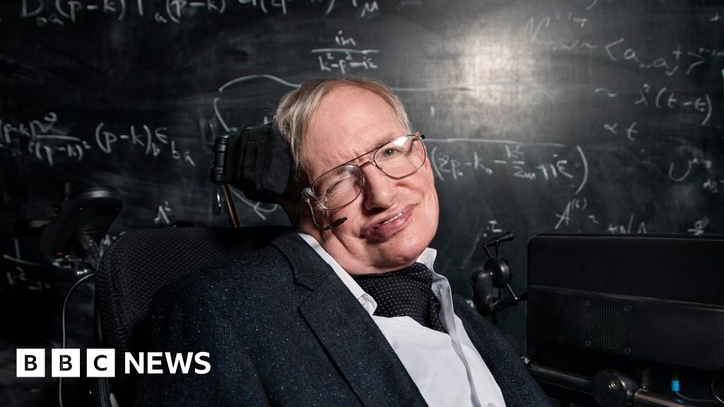 Hawking says Trump's climate stance could damage Earth - BBC News