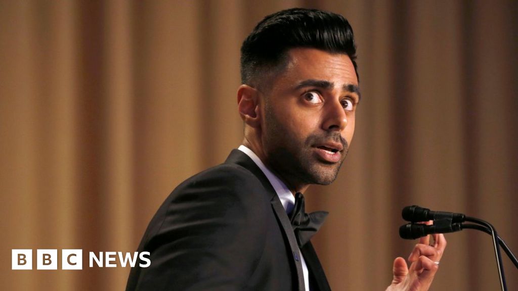 Hasan Minhaj: Comedy's golden opportunity in Trump era - BBC News