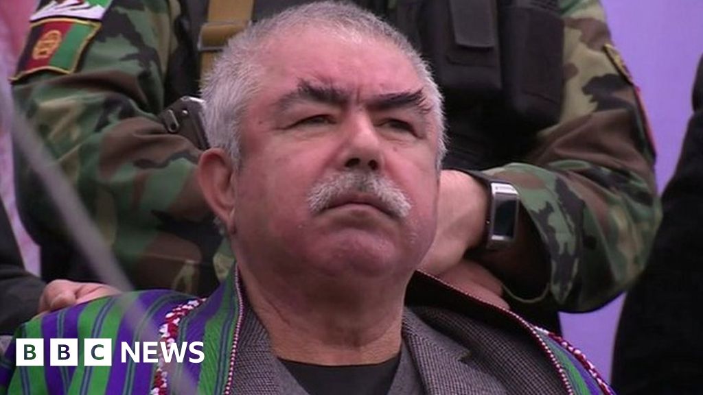 Afghan Vice President Dostum Accused Of Sex Assault Bbc News