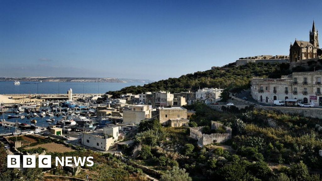 Wanted Man 70 Arrested In Malta Over Sex Offences Bbc News