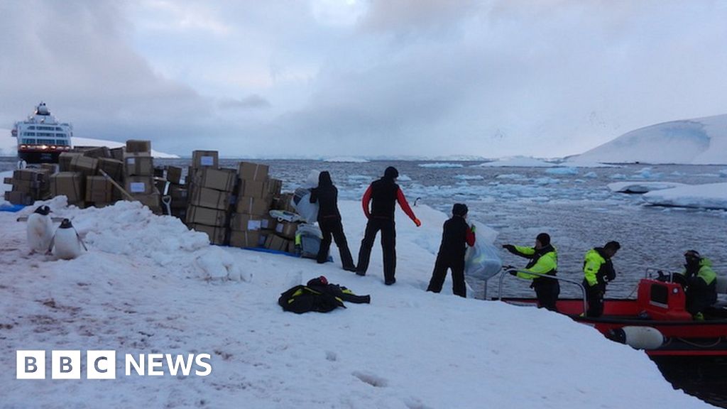 Post office team picked for Antarctic Port Lockroy base
