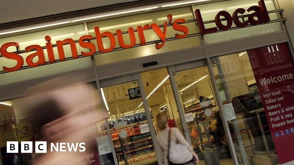 Sainsburys Reports First Rise In Sales In Two Years Bbc News 6061