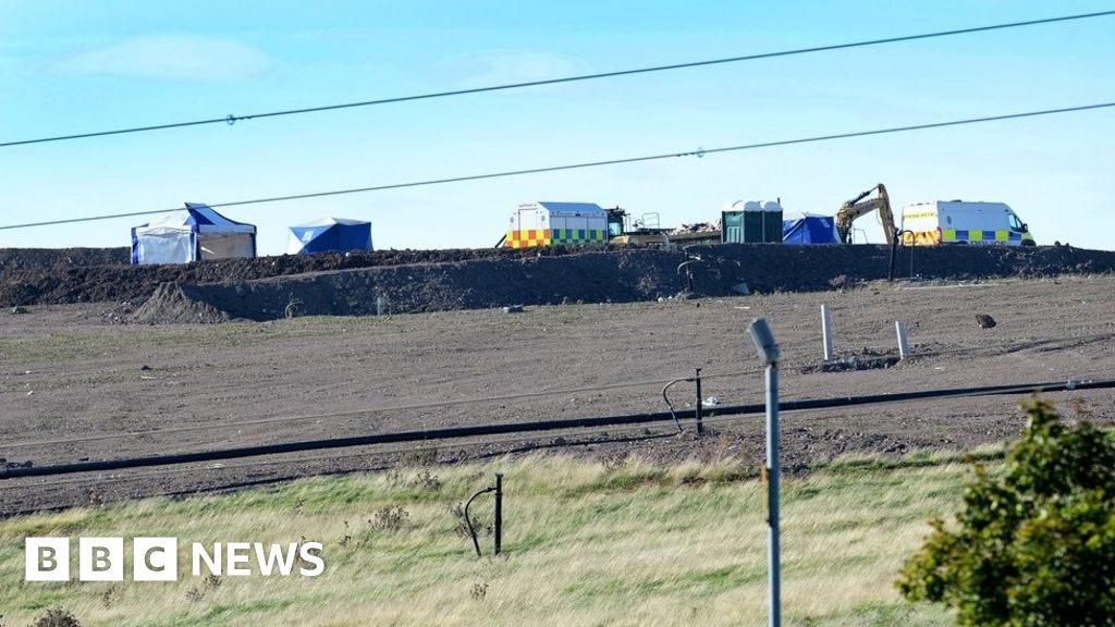 Police search landfill in 'death' probe
